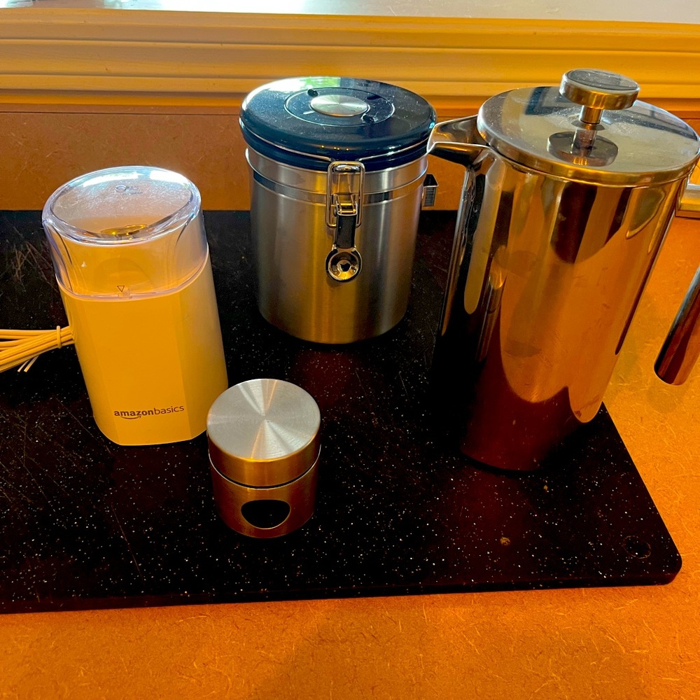 Coffee supplies!!